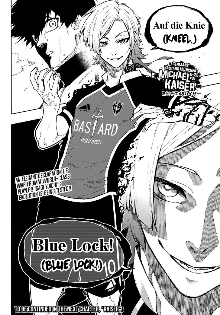 Blue Lock, Chapter 156 image 17